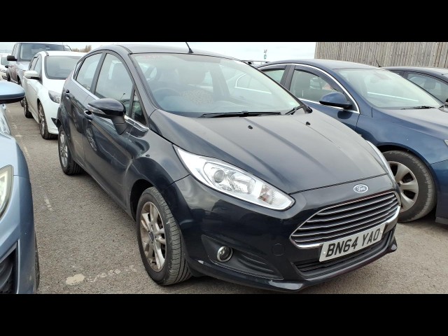 BUY FORD FIESTA ZETEC AUTO 2014 ZETEC, Newark Motor Auctions