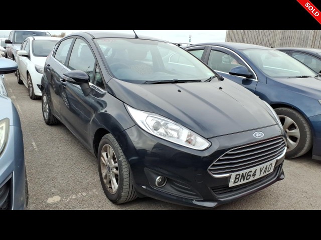 BUY FORD FIESTA ZETEC AUTO 2014 ZETEC, Newark Motor Auctions
