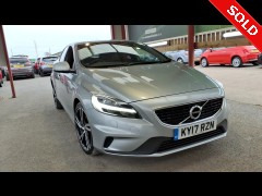 BUY VOLVO V40 R-DESIGN PRO D4 2017 D4 R-DESIGN PRO, Newark Motor Auctions