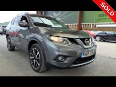 BUY NISSAN X-TRAIL N-TEC DCI 2016 DCI N-TEC, Newark Motor Auctions