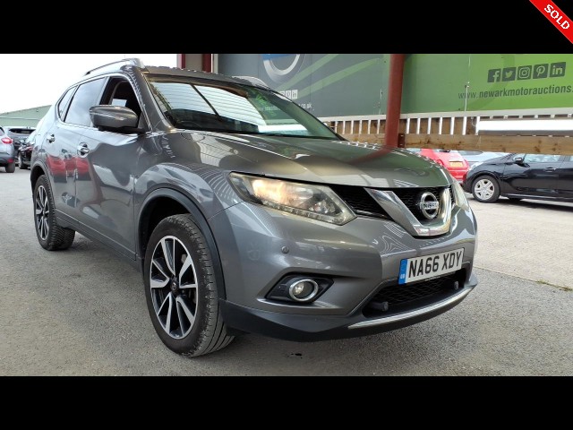 BUY NISSAN X-TRAIL N-TEC DCI 2016 DCI N-TEC, Newark Motor Auctions