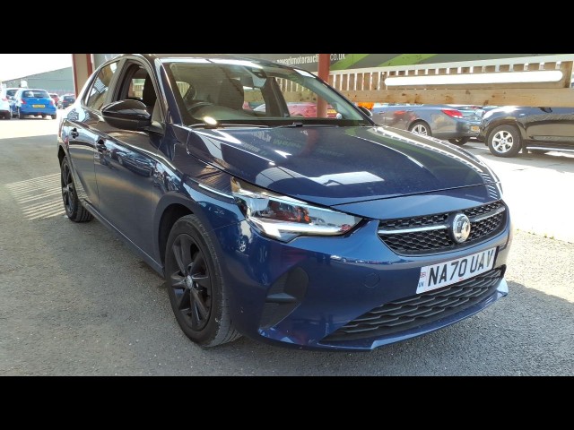 BUY VAUXHALL CORSA SE 2020 SE, Newark Motor Auctions