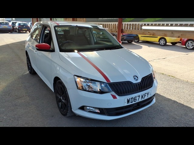 BUY SKODA FABIA REDLINE TSI 2018 REDLINE TSI, Newark Motor Auctions