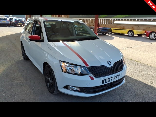 BUY SKODA FABIA REDLINE TSI 2018 REDLINE TSI, Newark Motor Auctions