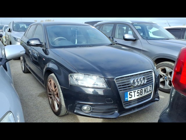 BUY AUDI A3 S LINE 101 MPI 2008 MPI S LINE, Newark Motor Auctions