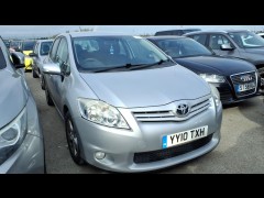 BUY TOYOTA AURIS TR VALVEMATIC S-A 2010 VALVEMATIC TR MM, Newark Motor Auctions