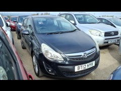 BUY VAUXHALL CORSA SE 2012 SE, Newark Motor Auctions