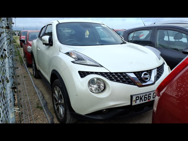 BUY NISSAN JUKE TEKNA DCI 2016 TEKNA DCI, Newark Motor Auctions