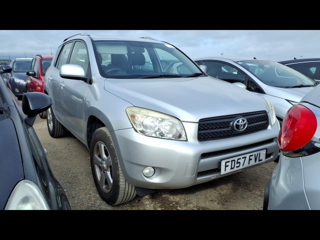 BUY TOYOTA RAV4 XT4 2007 VVTI XT4, Newark Motor Auctions