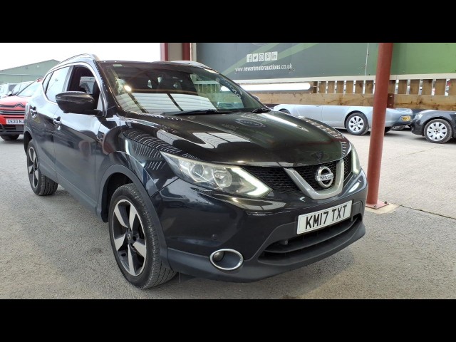 BUY NISSAN QASHQAI N-VISION DIG-T 2017 N-VISION DIG-T, Newark Motor Auctions