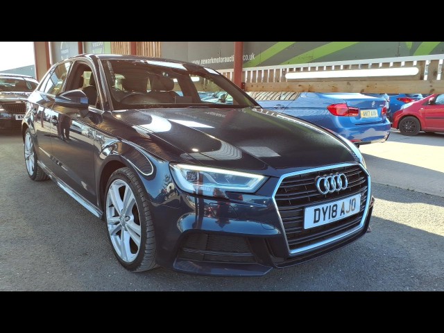 BUY AUDI A3 S LINE TDI S-A 2018 TDI S LINE, Newark Motor Auctions