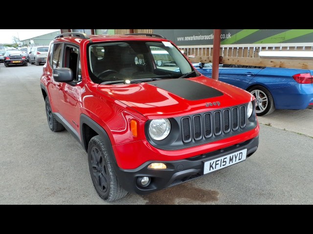 BUY JEEP RENEGADE TRAILHAWK M-JET 2015 M-JET TRAILHAWK, Newark Motor Auctions