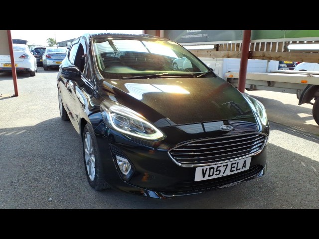 BUY FORD FIESTA TITANIUM TURBO AUT 2019 TITANIUM, Newark Motor Auctions