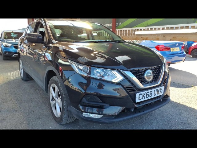 BUY NISSAN QASHQAI ACENTA PREMIUM DC 2018 DCI ACENTA PREMIUM, Newark Motor Auctions