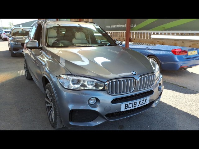 BUY BMW X5 XDRIVE40E M SPORT AUTO 2018 XDRIVE40E M SPORT, Newark Motor Auctions