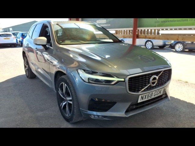 BUY VOLVO XC60 R-DESIGN D4 AWD AUTO 2018 D4 R-DESIGN AWD, Newark Motor Auctions