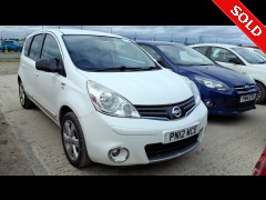 BUY NISSAN NOTE N-TEC+ 2012 N-TEC PLUS, Newark Motor Auctions