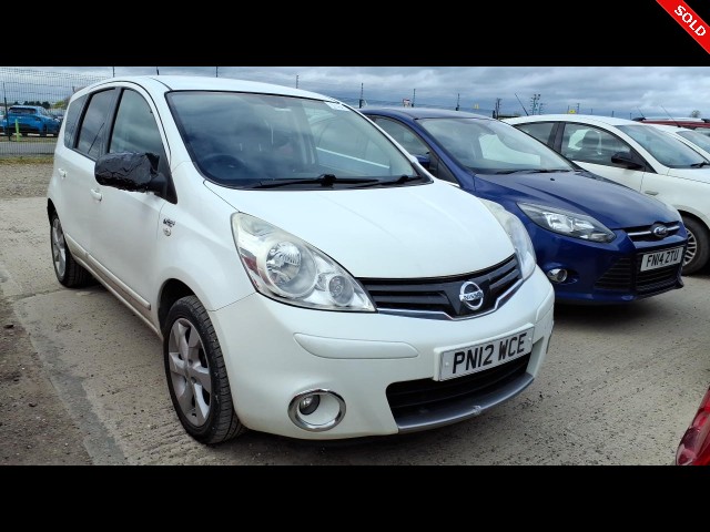 BUY NISSAN NOTE N-TEC+ 2012 N-TEC PLUS, Newark Motor Auctions