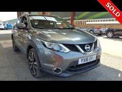 BUY NISSAN QASHQAI TEKNA DCI 4X4 2016 DCI TEKNA, Newark Motor Auctions