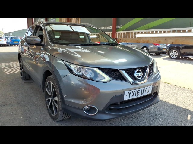 BUY NISSAN QASHQAI TEKNA DCI 4X4 2016 DCI TEKNA, Newark Motor Auctions