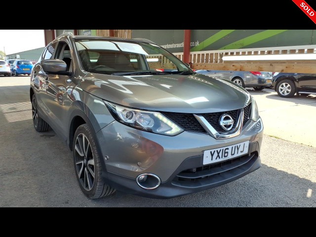 BUY NISSAN QASHQAI TEKNA DCI 4X4 2016 DCI TEKNA, Newark Motor Auctions