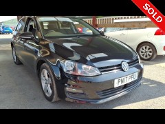 BUY VOLKSWAGEN GOLF MATCH EDITION TDI BM 2017 MATCH EDITION TDI BMT, Newark Motor Auctions