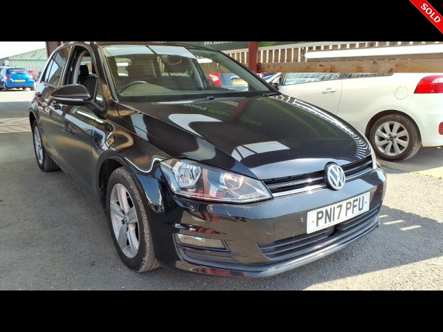 BUY VOLKSWAGEN GOLF MATCH EDITION TDI BM 2017 MATCH EDITION TDI BMT, Newark Motor Auctions