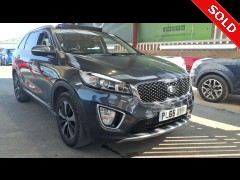 BUY KIA SORENTO KX-3 CRDI ISG 4X4 2016 CRDI KX-3 ISG, Newark Motor Auctions