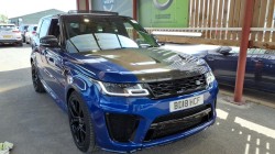 2018 LAND ROVER RANGE ROVER SPORT SVR S/C SVR 