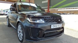2018 LAND ROVER RANGE ROVER SPORT SVR S/C SVR 