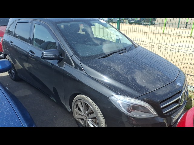 BUY MERCEDES-BENZ B180 SPORT CDI BLUEEFFICI 2013 B180 CDI BLUEEFFICIENCY SPORT, Newark Motor Auctions