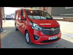 BUY VAUXHALL VIVARO 2700 SPORTIVE CDTI 2015 2700 L1H1 CDTI P/V SPORTIVE, Newark Motor Auctions