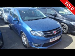 BUY DACIA SANDERO LAUREATE DCI 2014 LAUREATE DCI, Newark Motor Auctions