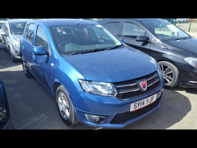 BUY DACIA SANDERO LAUREATE DCI 2014 LAUREATE DCI, Newark Motor Auctions