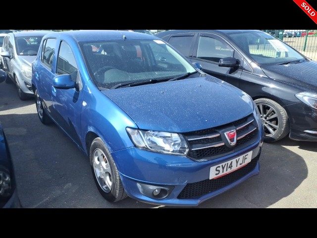 BUY DACIA SANDERO LAUREATE DCI 2014 LAUREATE DCI, Newark Motor Auctions
