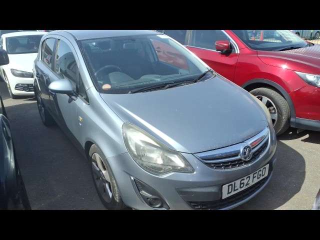 BUY VAUXHALL CORSA SXI AC 2013 SXI AC, Newark Motor Auctions