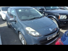 BUY RENAULT CLIO DYNAMIQUE TOMTOM 16V 2012 DYNAMIQUE TOMTOM 16V, Newark Motor Auctions