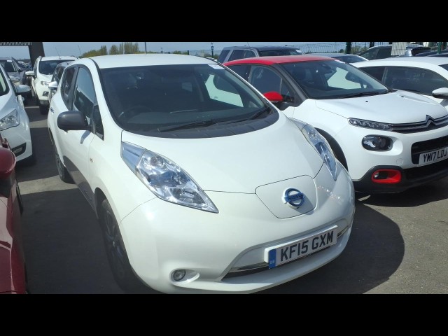 BUY NISSAN LEAF TEKNA 2015 TEKNA, Newark Motor Auctions