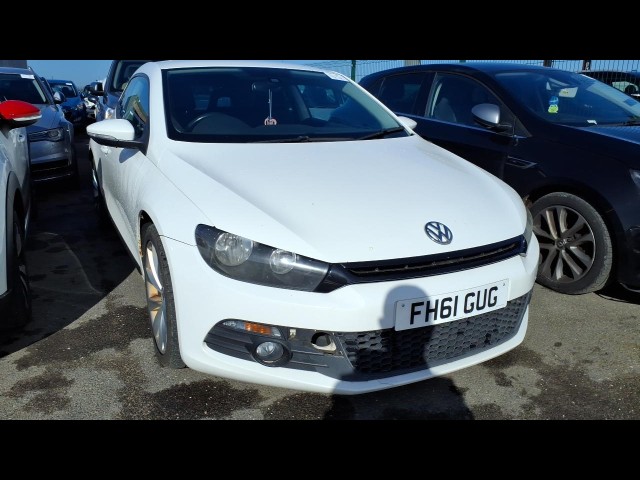 BUY VOLKSWAGEN SCIROCCO GT BLUEMOTN TECH 2012 GT TDI BLUEMOTION TECHNOLOGY, Newark Motor Auctions