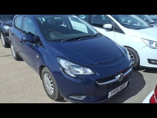 BUY VAUXHALL CORSA LIFE 2015 LIFE, Newark Motor Auctions