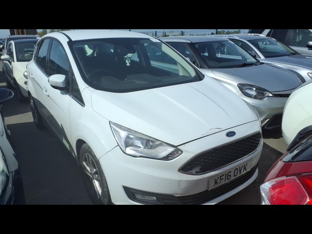 BUY FORD C-MAX ZETEC 2016 ZETEC, Newark Motor Auctions