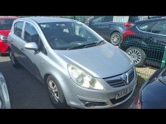 BUY VAUXHALL CORSA ACTIVE ECOFLEX CDTI 2008 ACTIVE CDTI, Newark Motor Auctions