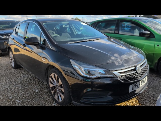 BUY VAUXHALL ASTRA DESIGN TURBO 2017 DESIGN, Newark Motor Auctions
