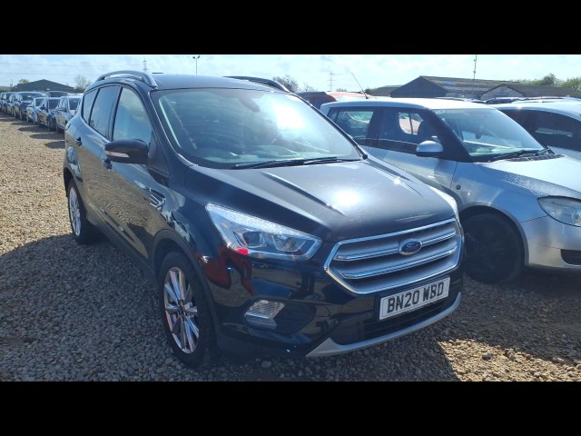 BUY FORD KUGA TITANIUM EDITION TDC 2020 TITANIUM EDITION, Newark Motor Auctions