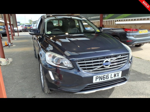 BUY VOLVO XC60 SE LUX NAV D5 AWD AU 2016 D5 SE LUX NAV AWD, Newark Motor Auctions
