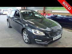 BUY VOLVO V60 SE LUX D2 2014 D2 SE LUX, Newark Motor Auctions