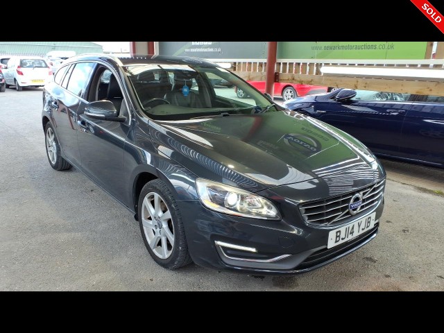 BUY VOLVO V60 SE LUX D2 2014 D2 SE LUX, Newark Motor Auctions
