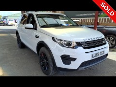 BUY LAND ROVER DISCOVERY SPORT SE TD4 2018 TD4 SE, Newark Motor Auctions