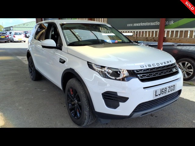 BUY LAND ROVER DISCOVERY SPORT SE TD4 2018 TD4 SE, Newark Motor Auctions