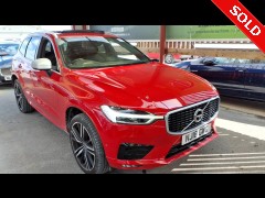 BUY VOLVO XC60 R-DESIGN PRO D5 PP A 2018 D5 POWERPULSE R-DESIGN PRO AWD, Newark Motor Auctions